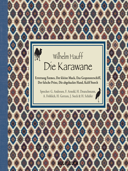 Title details for Die Karawane by Wilhelm Hauff - Available
